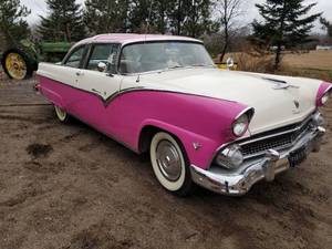 lot 1 image: 1955 Ford Crown Victoria 2-door Coupe