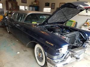 lot 2 image: 1957 Cadillac 2-door Coupe