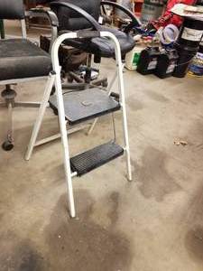 lot 1131 image: 2-step Step Ladder