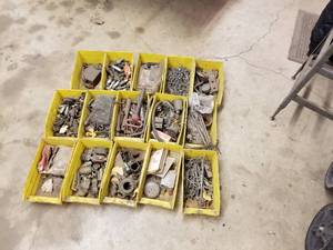lot 197 image: Lot of (15) Plastic Parts Organizers