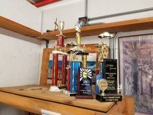 lot 506 image: Lot of (8) Trophies