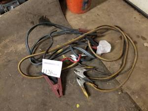 lot 1126 image: Lot of (2) Jumper Cables