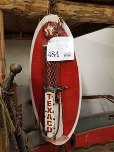 lot 484 image: Texaco Wall Art