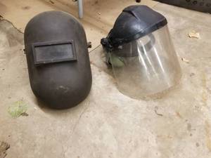 lot 494 image: Safety Equipment - Welding Mask, Face Shield, Ear Noise Protection