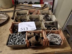 lot 513 image: Lot of (12) Parts Organizers