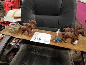 lot 439 image: Lot of (2) Cast Iron Horse Drawn Farm Implements