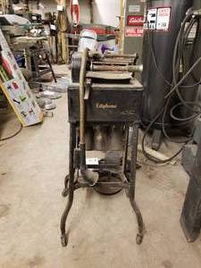 lot 473 image: Vintage Thomas Edison Ediphone