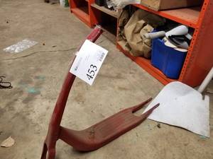 lot 453 image: Vintage Scooter Frame