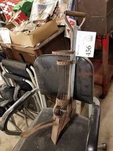 lot 456 image: Vintage Potato Planter