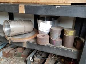 lot 312 image: Lot of  Rolled Metal