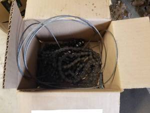 lot 317 image: Lot of (3) Chains