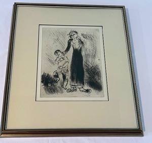 lot 2 image: Marc Chagall Lithograph