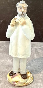 lot 21 image: Czech Art Glass Physician Figurine