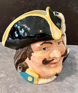 lot 23 image: Royal Doulton Captain Henry Toby Mug