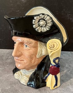lot 24 image: Royal Doulton George Washington Toby Mug