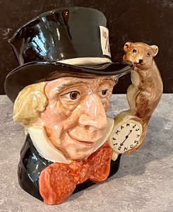 lot 26 image: Royal Doulton Mad Hatter Toby Mug