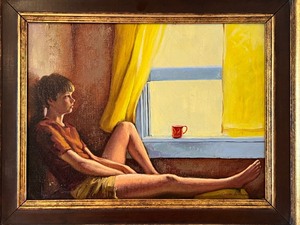 lot 31 image: Oil on Canvas Artwork by Sandu Liberman