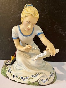 lot 34 image: Boehm Porcelain Figurine Growing Up