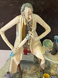 lot 35 image: Lo Scricciolo Physician Sculpture