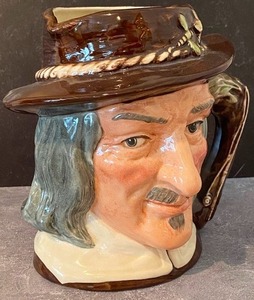 lot 41 image: Royal Doulton Ann Izaak Walton Toby Mug