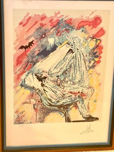 lot 43 image: Salvador Dali Artists Proof- The Dentist