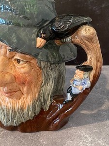 lot 42 image: Royal Doulton Rip Van Wrinkle Toby Mug