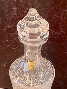 lot 48 image: Waterford Decanter