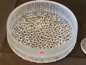 lot 60 image: iittala Bowl and Goblet