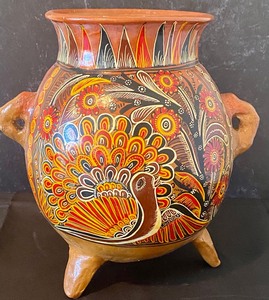 lot 65A image: Colorful Mexican Planter