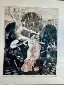 lot 78 image: Framed Art by Gatja Helgert Rothe