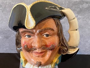 lot 84 image: Royal Doulton Captain Henry Morgan Mug