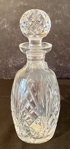 lot 110 image: Waterford Crystal Decanter