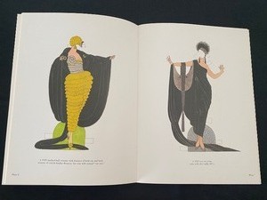 lot 150 image: More ERTE Fashions Paper Doll Book