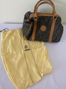 lot 155 image: Vintage Fendi Handbag