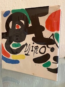 lot 219 image: Two Art Books on Miro