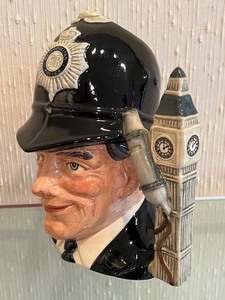 lot 217 image: Royal Doulton Mug- The London Bobby
