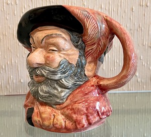 lot 215 image: Royal Doulton Mug- Falstaff