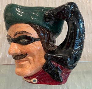 lot 214 image: Royal Doulton Mug- Dick Turpin