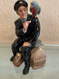 lot 206 image: Royal Doulton Shore Leave Figurine