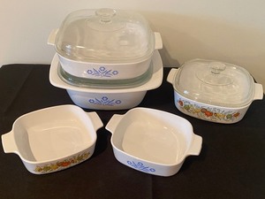 lot 144 image: Assortment of Corning Ware