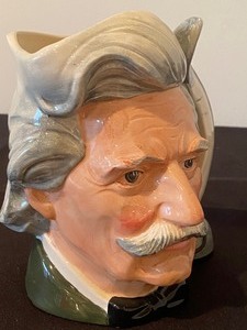 lot 142 image: Royal Doulton Mark Twain Mug