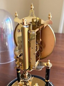 lot 185 image: Vintage Kundo Clock