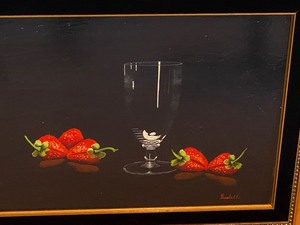lot 280 image: Still Life Framed Painting by Mario Piatelli