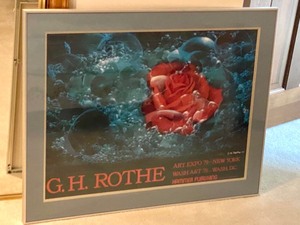lot 273 image: G.H. Rothe 79 Art Expo Poster