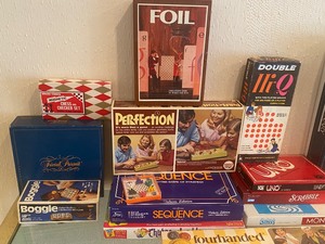 lot 259 image: Variety of Board Games