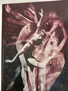 lot 249 image: Framed Art by Gatja Helgart Rothe- Broadway Ambition