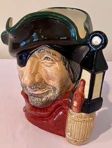lot 237 image: Royal Doulton Mug- The Smuggler