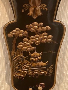 lot 224 image: Asian Inspired Decorative Arm Chair