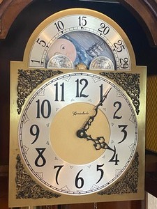 lot 225 image: Herchede Grandfather Clock