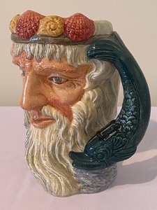 lot 236 image: Royal Doulton Neptune Mug
